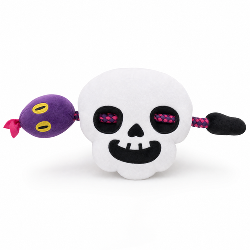 Chewvox Skull Tug Dog Toy — Extra Large