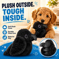 Throwth The Raven Super Chewer Durable 2-in-1 + Enrichment Dog Toy
