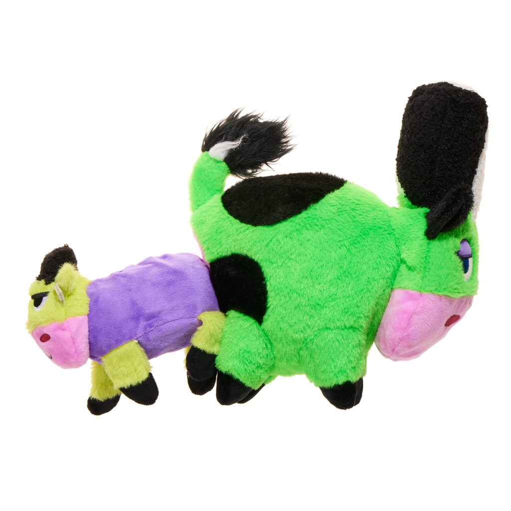Bertha of Frankenstein Plush Extra-Large + Tug + Enrichment Dog Toy