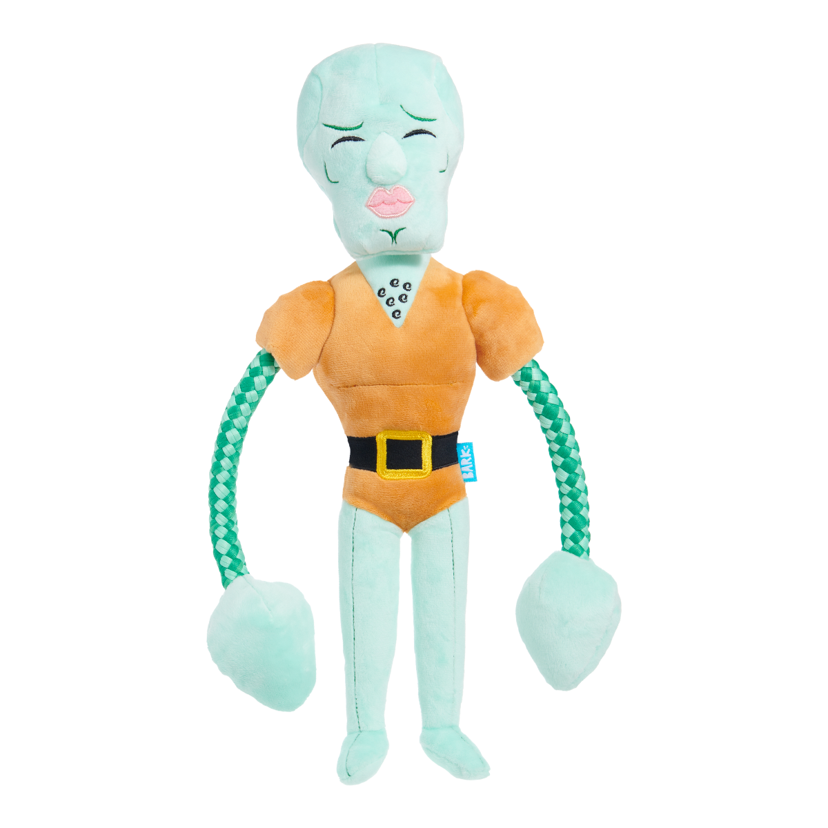 Handsome Squidward Plush Extra-Large + Tug Dog Toy