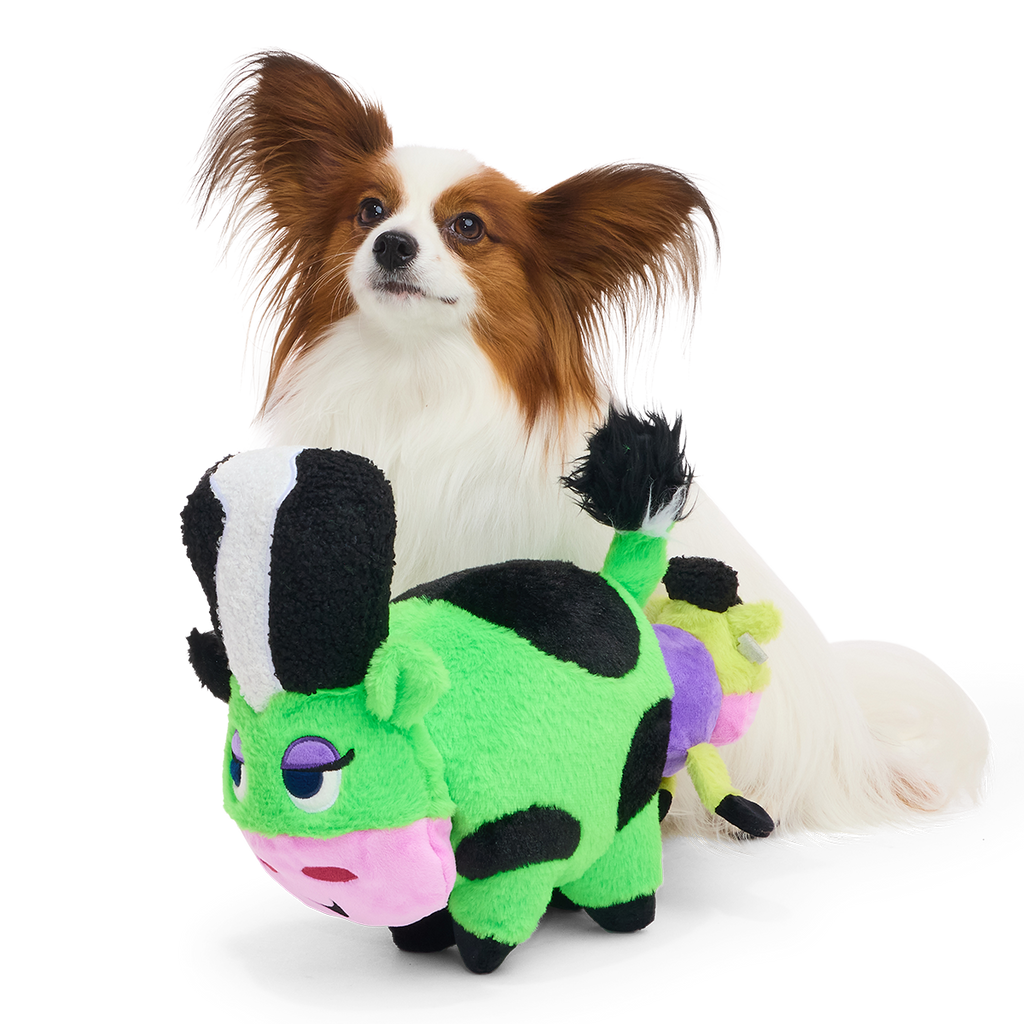 Bertha of Frankenstein Plush Extra-Large + Tug + Enrichment Dog Toy