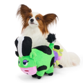 Bertha of Frankenstein Plush Extra-Large + Tug + Enrichment Dog Toy
