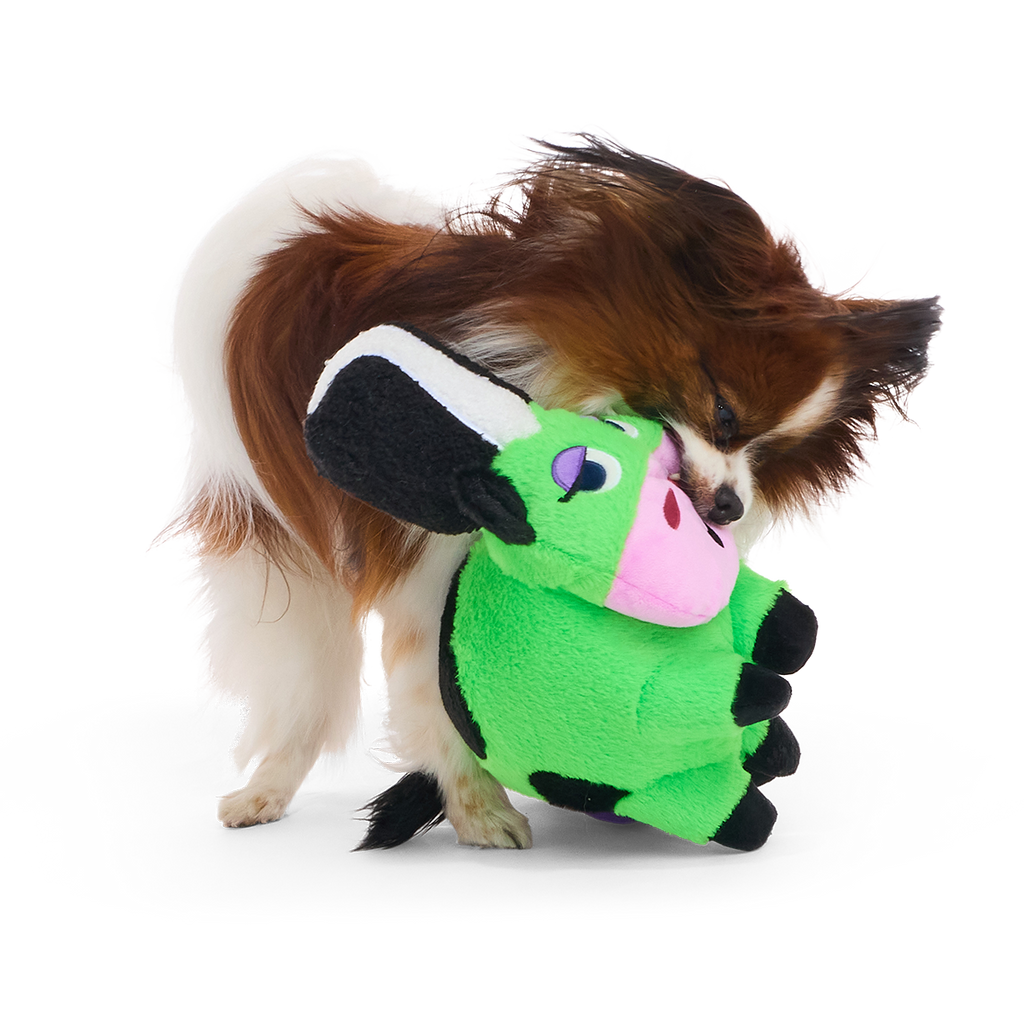 Bertha of Frankenstein Plush Extra-Large + Tug + Enrichment Dog Toy