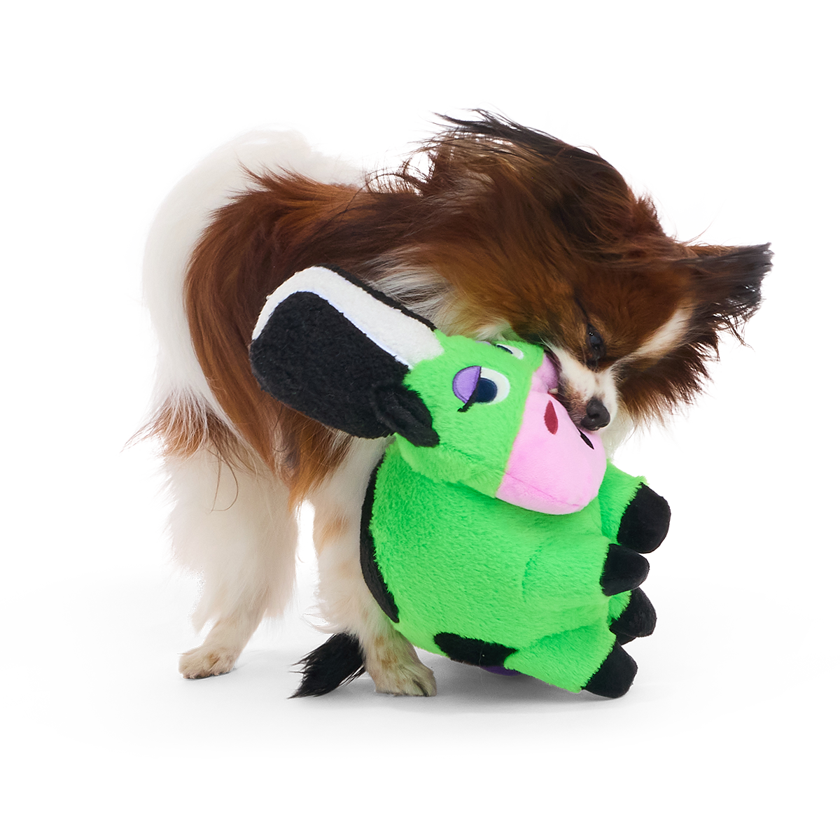 Bertha of Frankenstein Plush Extra-Large + Tug + Enrichment Dog Toy