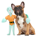 Handsome Squidward Plush Extra-Large + Tug Dog Toy