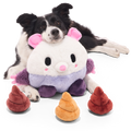 Poopers the Opossum Plush Extra-Large + Multi-Part + Enrichment Dog Toy
